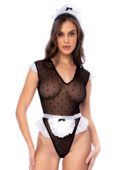 Costume soubrette sexy - MAL60027ASHW
