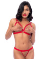 Ensemble 2 pièces rouge - MAL8907RD