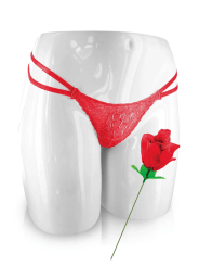 Fleur artificielle contenant une culotte - CC7200020030