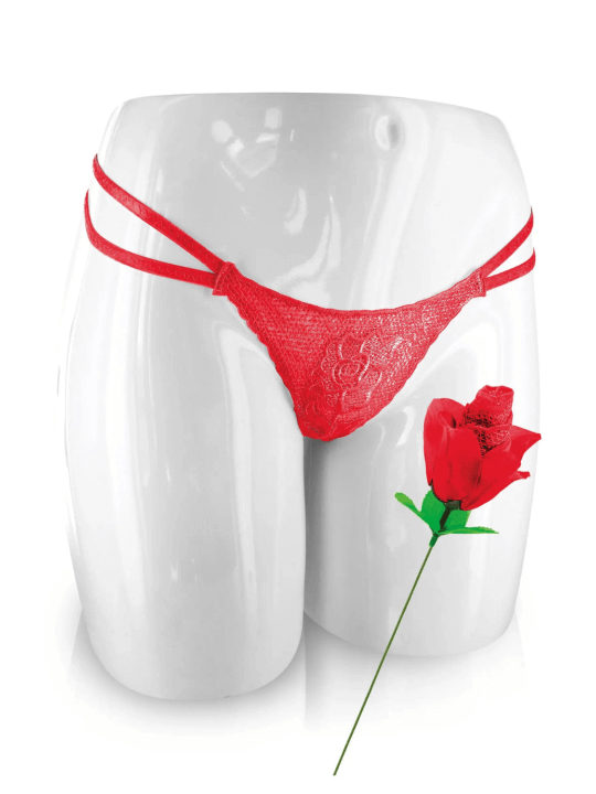 Fleur artificielle contenant une culotte - CC7200020030