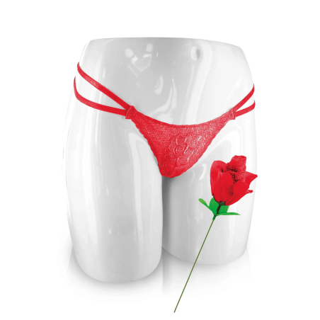 Fleur artificielle contenant une culotte - CC7200020030