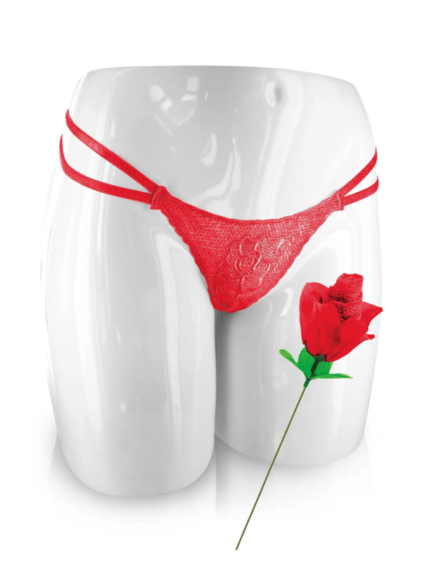 Fleur artificielle contenant une culotte - CC7200020030
