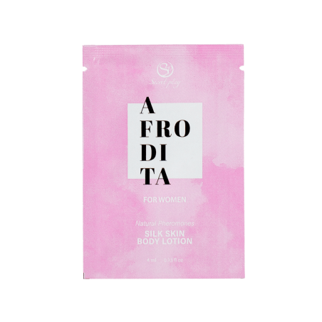 Dosette AFRODITA lotion corporelle aux phéromones pour femme 4ml - SP3368