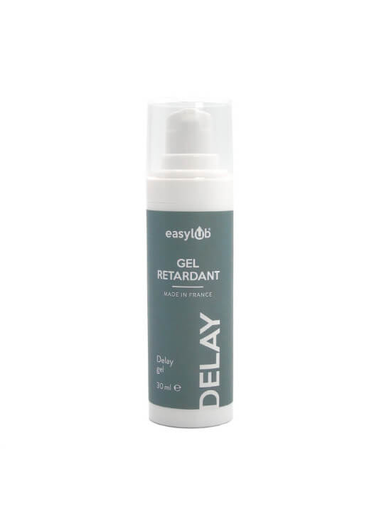 Gel retardant 30ml fabriqué en France - GELRELAX30