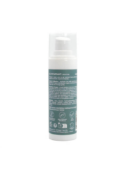 Gel retardant 30ml fabriqué en France - GELRELAX30
