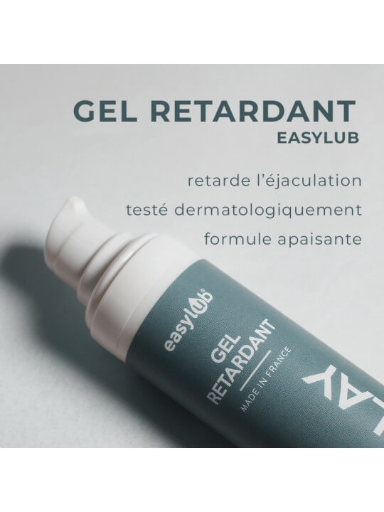 Gel retardant 30ml fabriqué en France - GELRELAX30