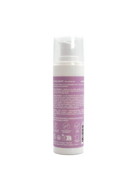 Gel anal relaxant 30ml fabriqué en France - GELRELAX30