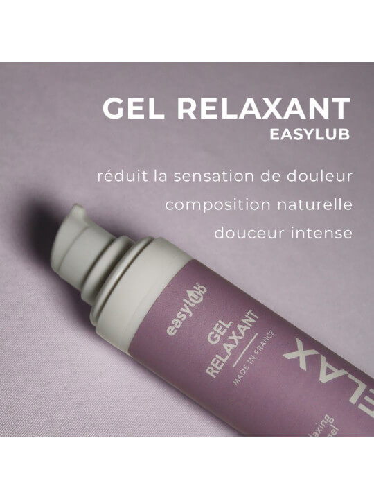 Gel anal relaxant 30ml fabriqué en France - GELRELAX30