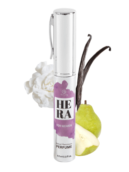 Parfum aux phéromones pour femme HERA, format voyage 9.5 ml - SP3730