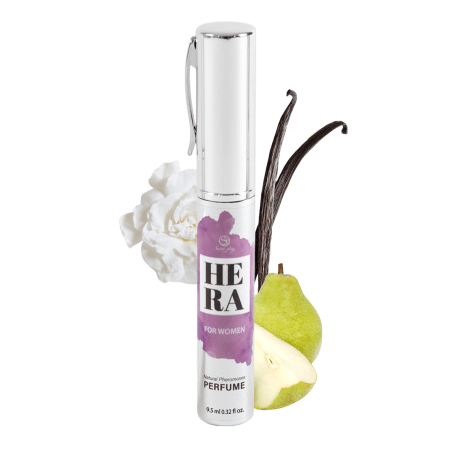 Parfum aux phéromones pour femme HERA, format voyage 9.5 ml - SP3730