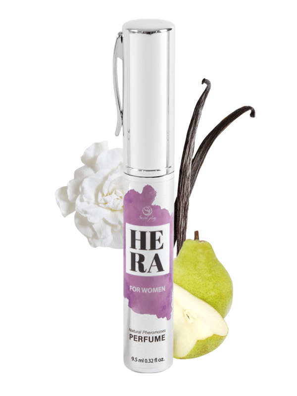 Parfum aux phéromones pour femme HERA, format voyage 9.5 ml - SP3730