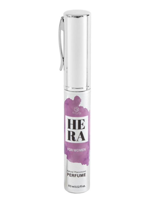 Parfum aux phéromones pour femme HERA, format voyage 9.5 ml - SP3730
