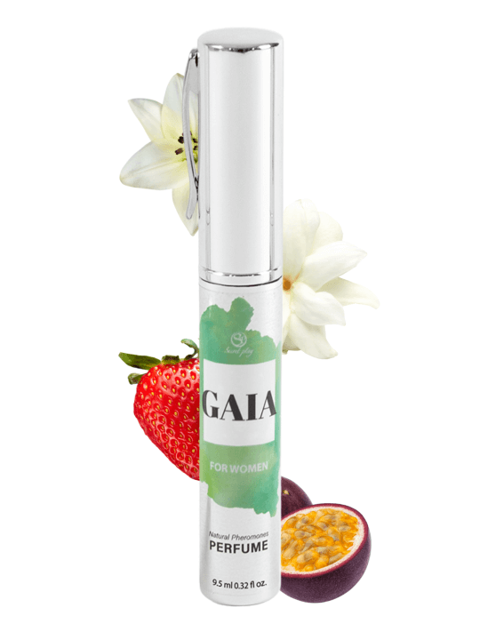 Parfum aux phéromones pour femme GAIA, format voyage 9.5 ml - SP3729