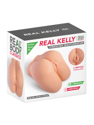 Real Kelly, fessier masturbateur vibrant vagin et anus - CC514208019420