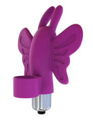 Doigt chinois vibrant papillon violet - VB051