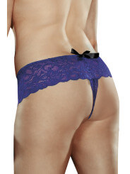 Boyshort dentelle ouvert - DG7177X