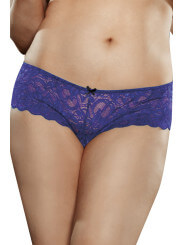 Boyshort dentelle ouvert - DG7177X