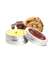 Mini Bougie de massage Chocolat Cookies 30ml - SEZ068