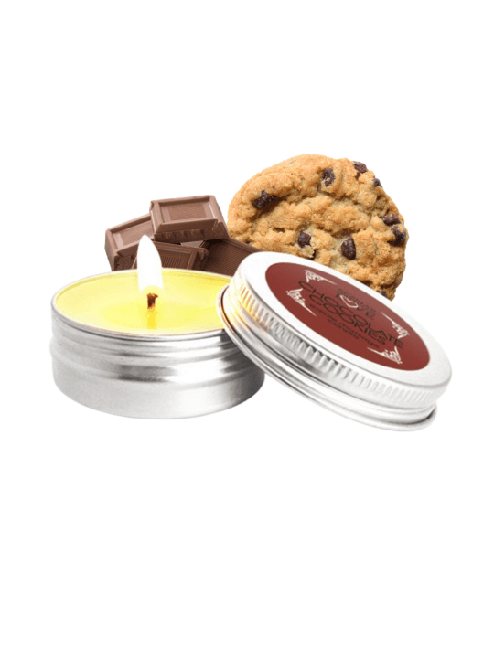 Mini Bougie de massage Chocolat Cookies 30ml - SEZ068