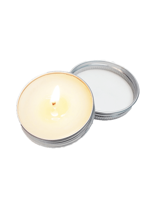 Mini Bougie de massage Chocolat Cookies 30ml - SEZ068