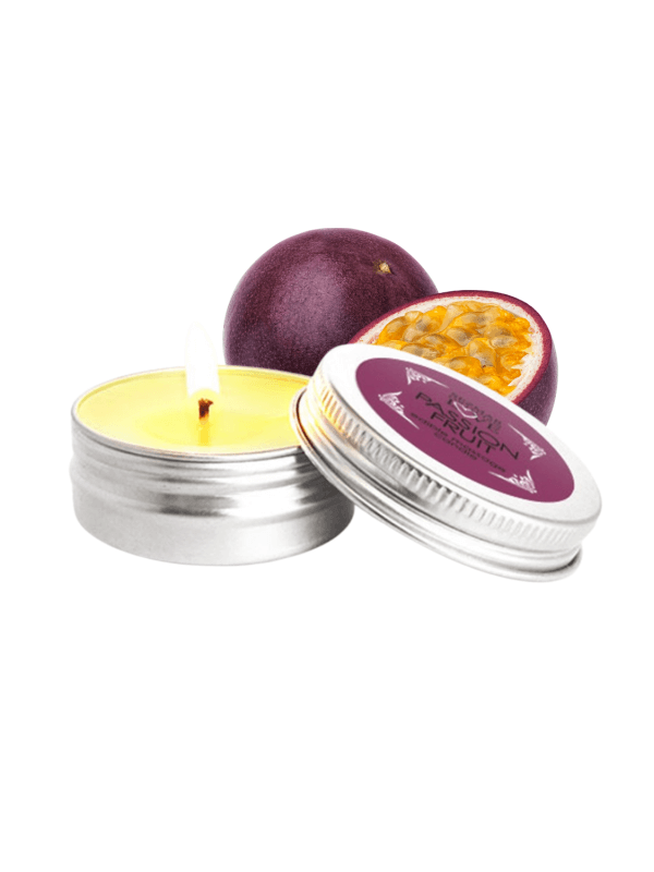Mini Bougie de massage fruit de la passion 30ml - SEZ067