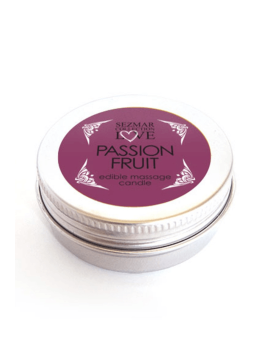 Mini Bougie de massage fruit de la passion 30ml - SEZ067