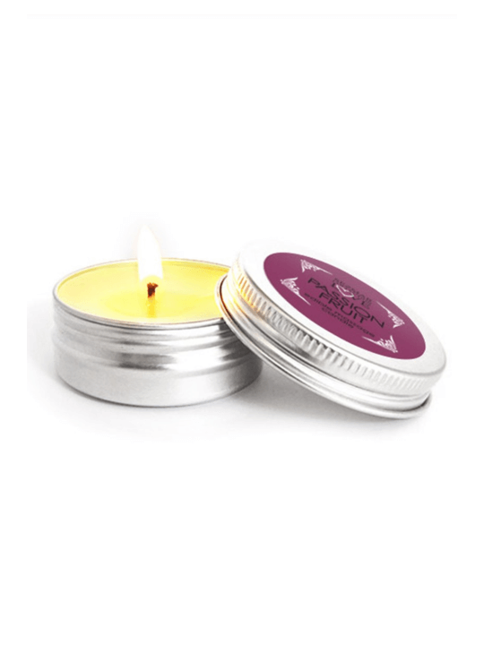 Mini Bougie de massage fruit de la passion 30ml - SEZ067