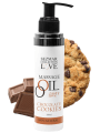 Huile de massage comestible cookie chocolat 100ml - SEZ002A