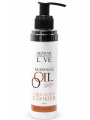 Huile de massage comestible cookie chocolat 100ml - SEZ002A