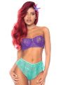 Costume sexy Petite Sirène 2 pièces - MAL60052ASHW