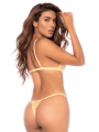 Ensemble 2 pièces jaune pastel - MAL8915LYLW