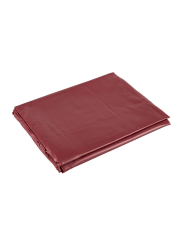 Drap de lit en vinyle rouge 200 x 230 cm - R250422