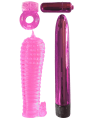 Coffret 4 sextoys rose Classix - R545112