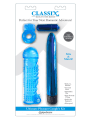 Coffret 4 sextoys bleu Classix - R545120