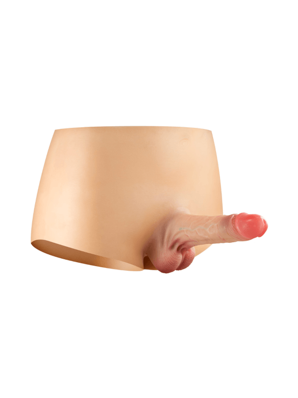 Culotte gode plein en silicone réaliste - CC5142120194