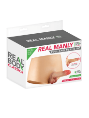 Culotte gode plein en silicone réaliste - CC5142120194