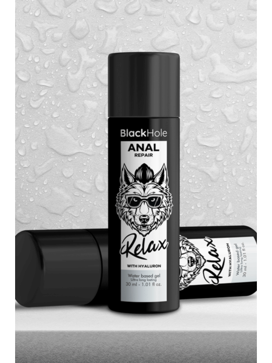 Gel anal relaxant à base d'eau 30ml - D-236396