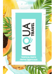 Dosette lubrifiant à base d'eau saveur fruits tropicaux 6 ML - D-230601