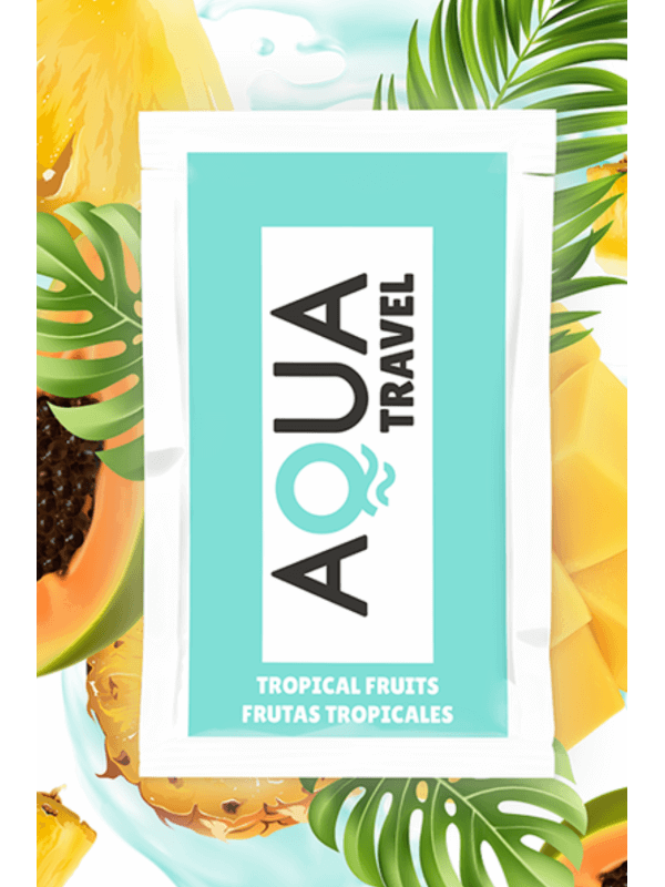 Dosette lubrifiant à base d'eau saveur fruits tropicaux 6 ML - D-230601