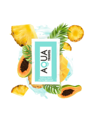 Dosette lubrifiant à base d'eau saveur fruits tropicaux 6 ML - D-230601