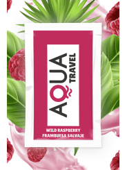 Dosette lubrifiant à base d'eau saveur framboise sauvage 6 ML - D-230600