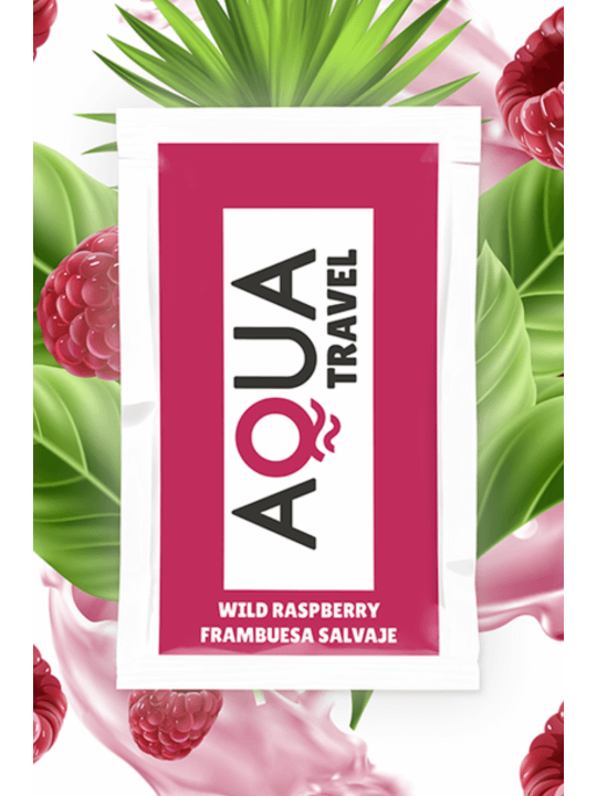 Dosette lubrifiant à base d'eau saveur framboise sauvage 6 ML - D-230600