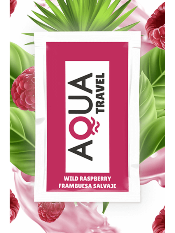 Dosette lubrifiant à base d'eau saveur framboise sauvage 6 ML - D-230600