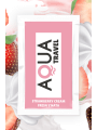 Dosette lubrifiant à base d'eau saveur fraise à la crème 6 ML - D-230599