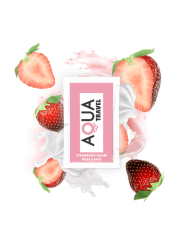Dosette lubrifiant à base d'eau saveur fraise à la crème 6 ML - D-230599