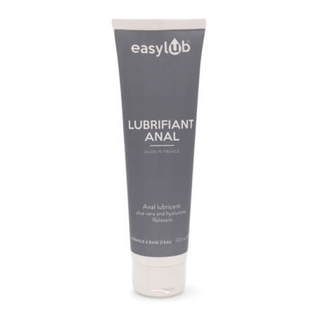Lubrifiant anal à base d'eau 100 ml fabriqué en France - LUBANA100