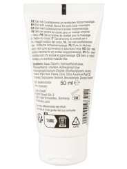 Lubrifiant et gel de massage végétalien comestible sex on the beach goût fruité  50ml - R629510