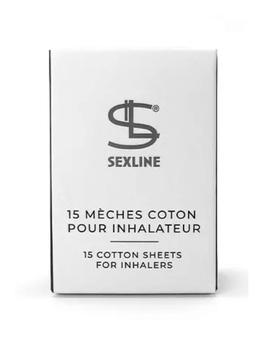 Boîte de 15 Mèches pour Inhalateur Stimulant euphorisant - INH-T15