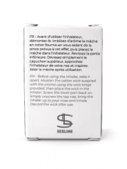 Boîte de 15 Mèches pour Inhalateur Stimulant euphorisant - INH-T15