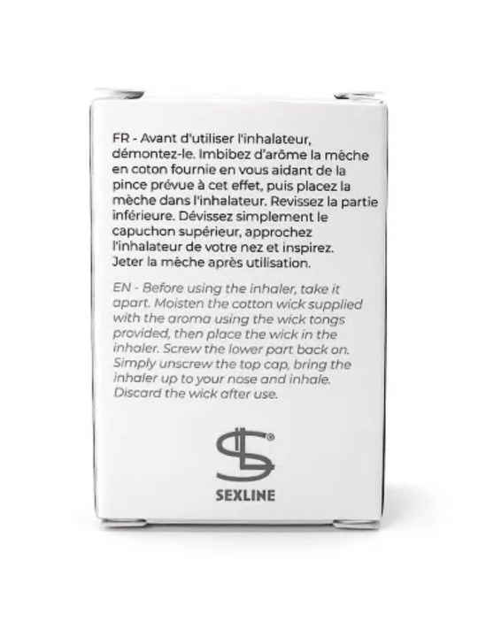 Boîte de 15 Mèches pour Inhalateur Stimulant euphorisant - INH-T15
